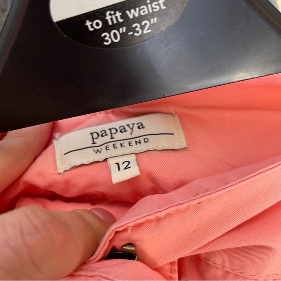 Papaya new shorts size 12 - Picture 2 of 5